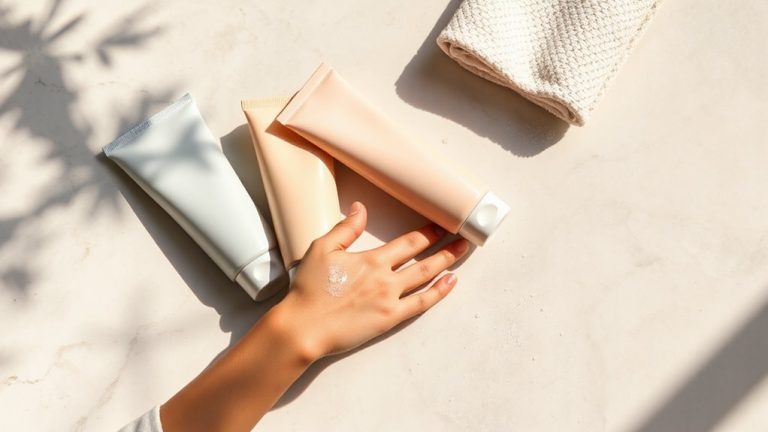 lightweight sunscreens for sensory sensitivity