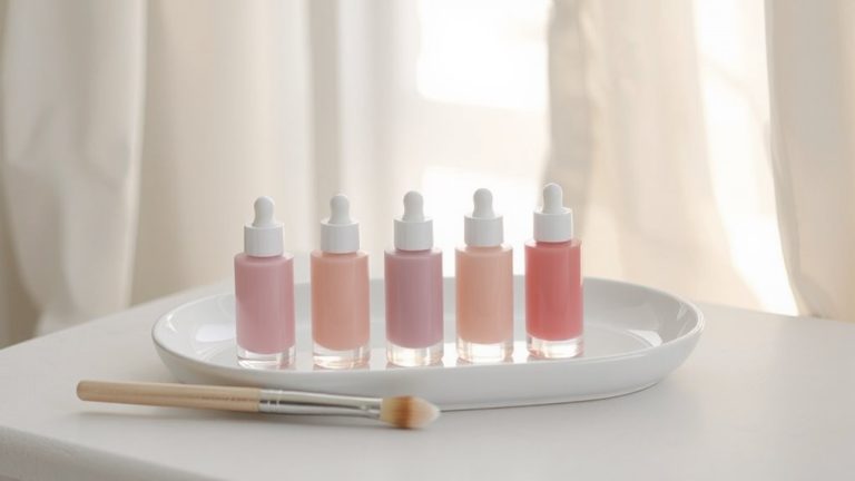 lilac blush dewy glow