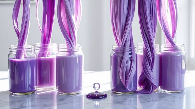 lilac hair dye longevity
