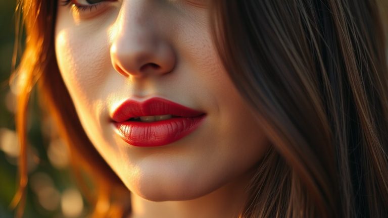 lip colors for brunettes
