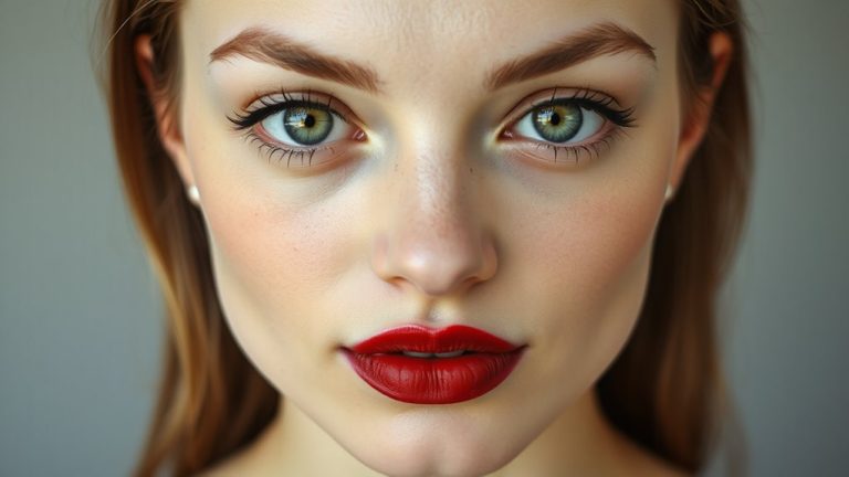 lip colors for green eyes