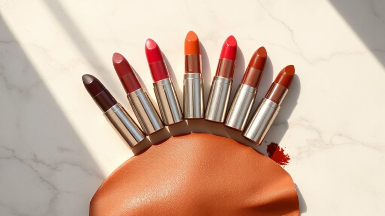 lipsticks for olive brunettes