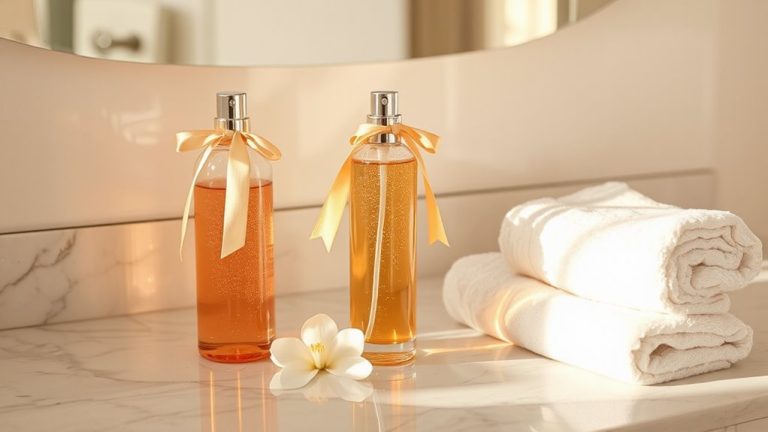 long lasting body mists