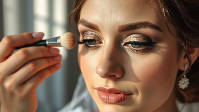 long lasting bridal eye makeup