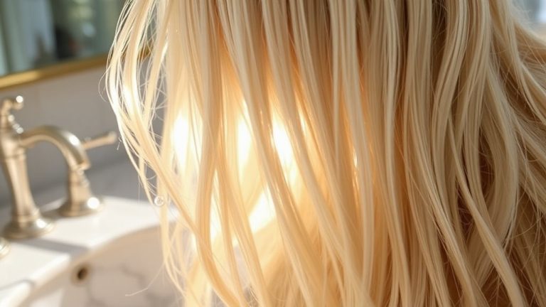 long lasting color for bleached blonde
