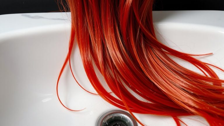 long lasting red hair color