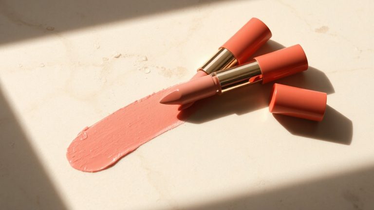 long lasting vibrant coral lipsticks
