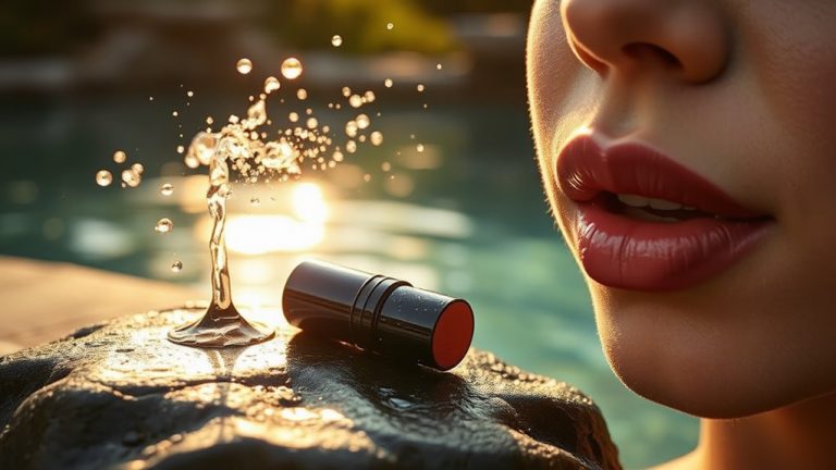 long lasting waterproof lipsticks