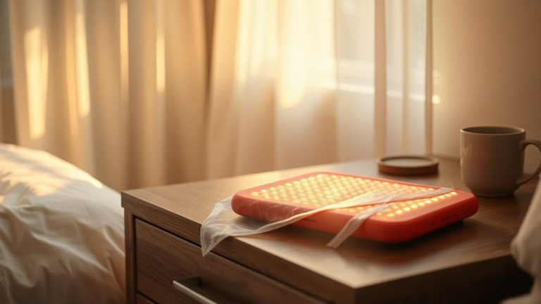 low emf red light therapy devices