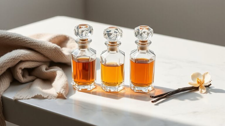luxurious all day vanilla scents