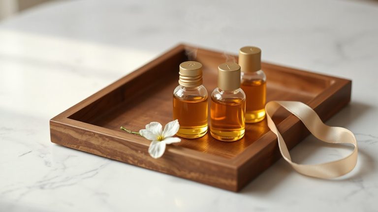 luxurious jasmine perfume oils