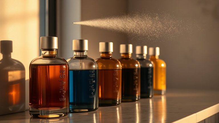 luxurious long lasting male scents
