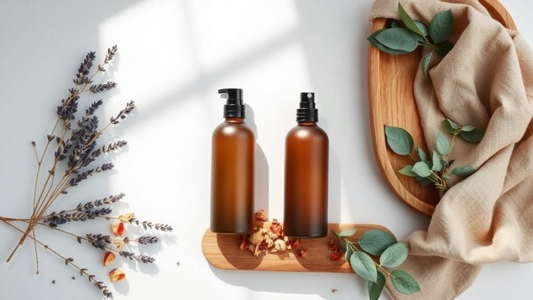 luxurious organic body sprays