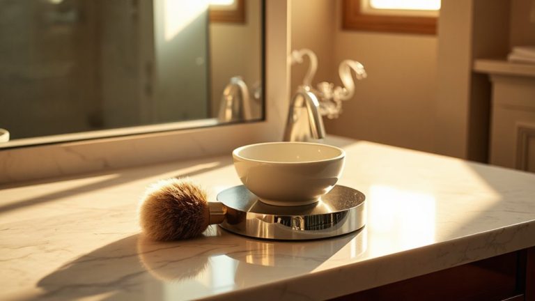 luxurious smooth shave cream warmers