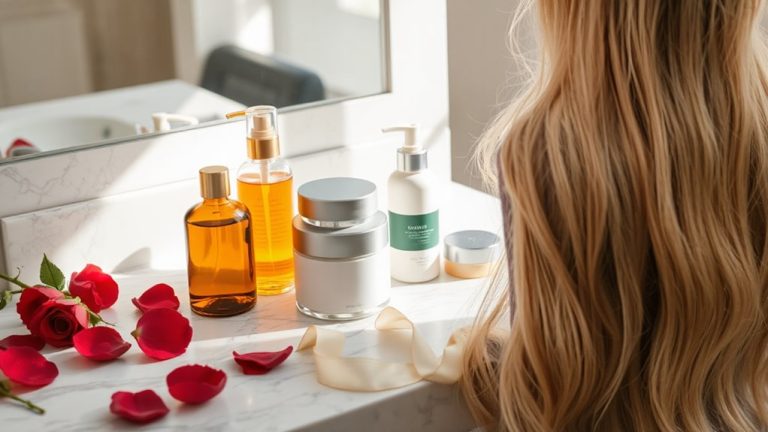 luxuriously soft hair products
