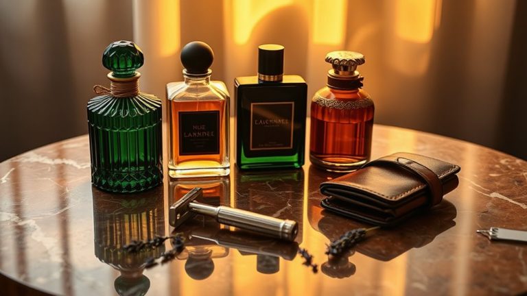 luxury fougere fragrances for men