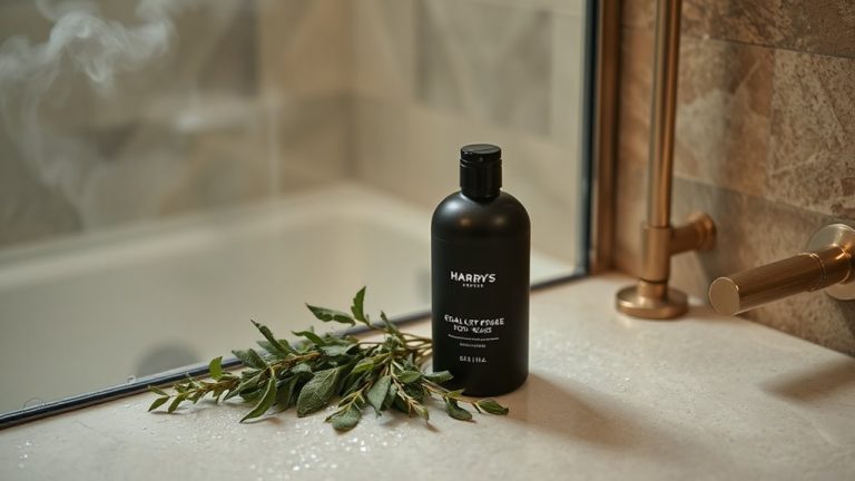 luxury harry s body wash scents