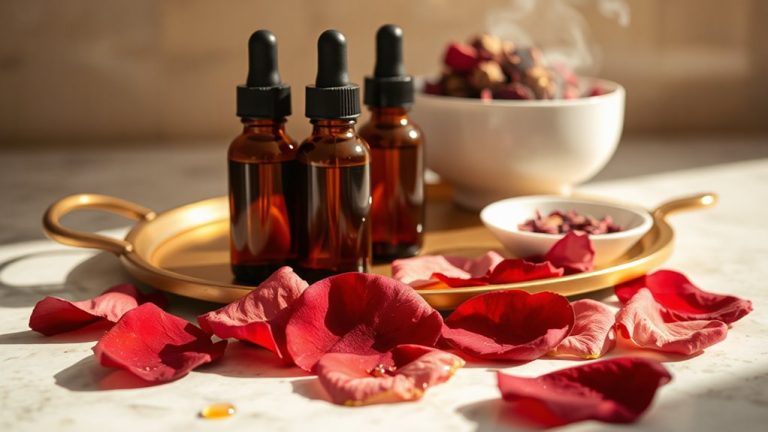 luxury rose oils that work