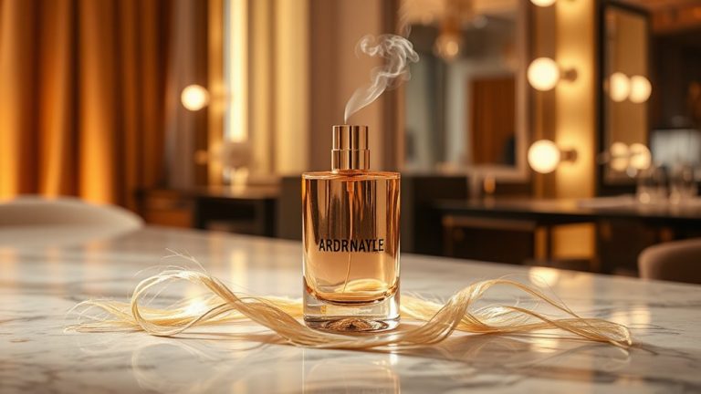 luxury salon hair perfume