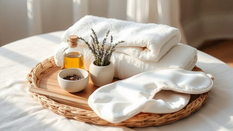 luxury spa gift baskets
