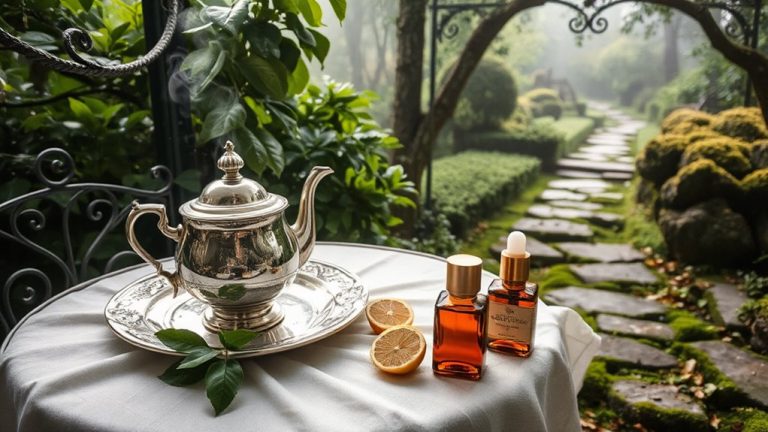 luxury tea garden scents
