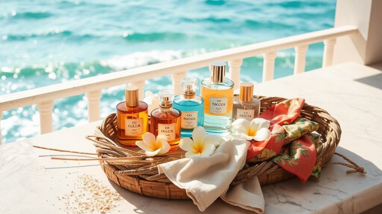 luxury vacation inspired tocca scents
