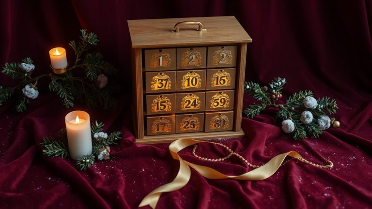 magical december perfume calendars