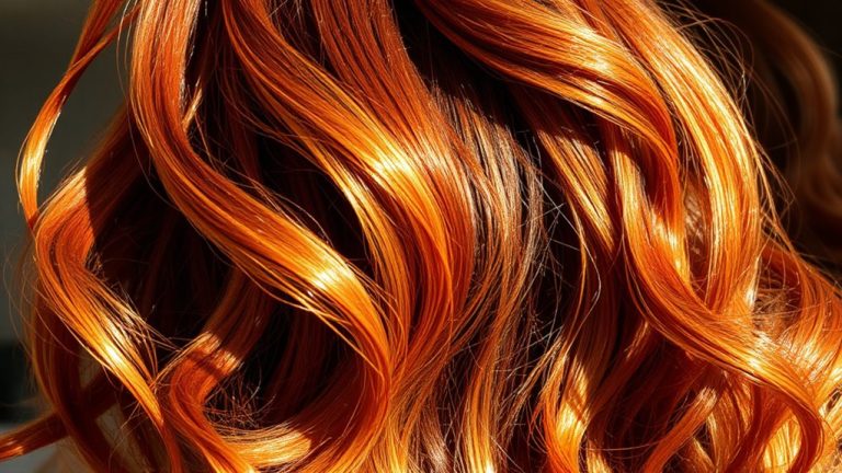 mahogany hair color shades
