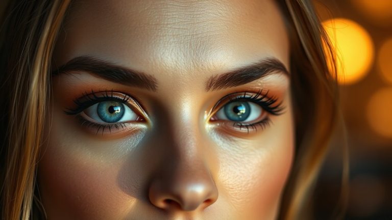 makeup that enhances blue eyes