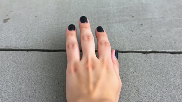 matte black nail polishes