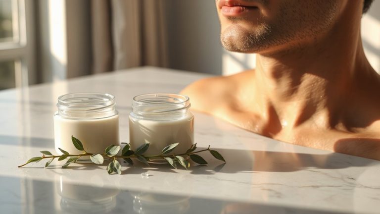 men s face creams glow