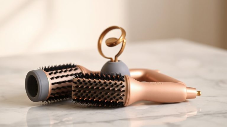 mini curling brushes for curls