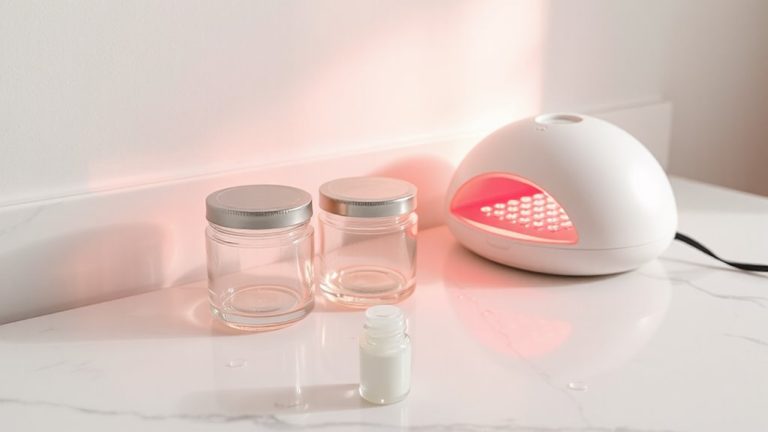moisturizers after red light therapy