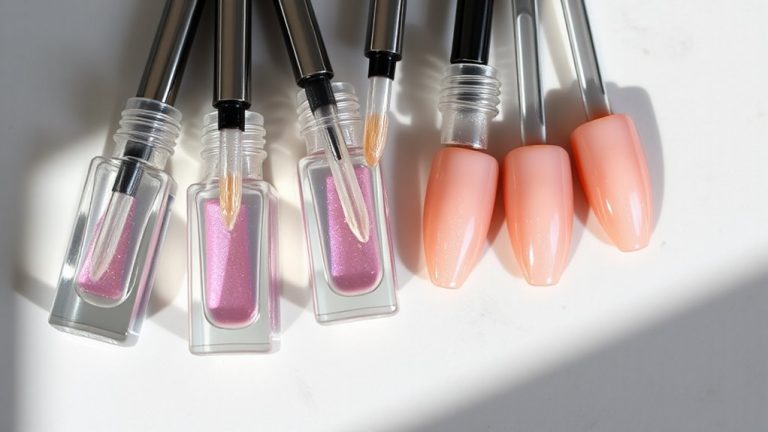 nail builder gels strength