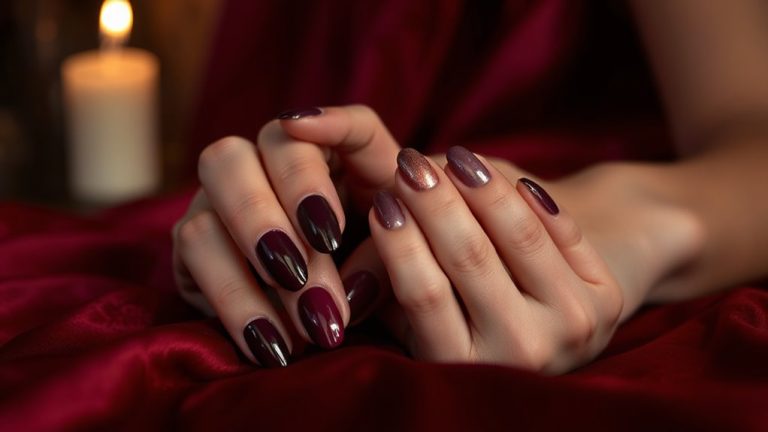 nail colors for boudoir