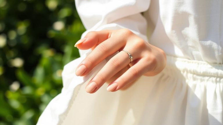 nail colors for white dress