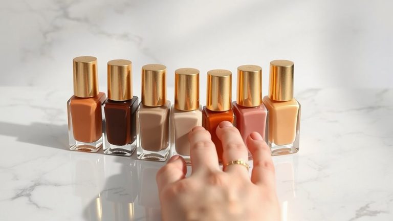 nail polishes for skin tones