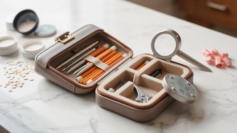 nail tech travel cases