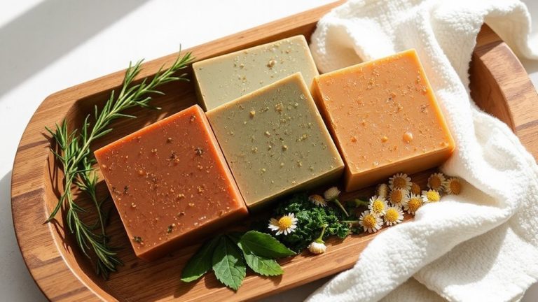 natural dandruff fighting shampoo bars