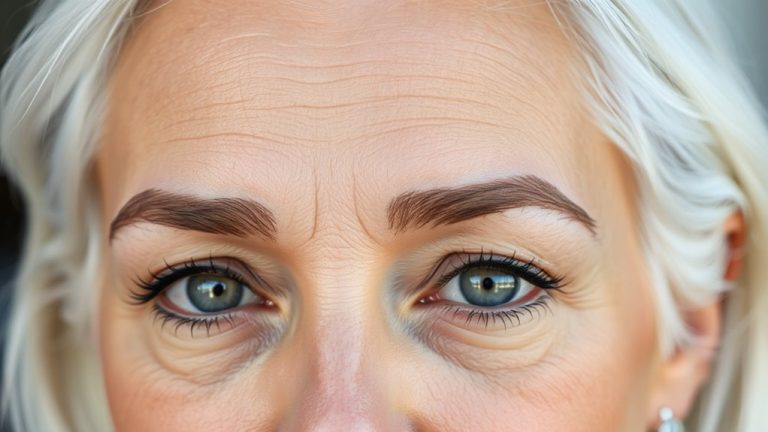 natural eyebrow shades for white hair
