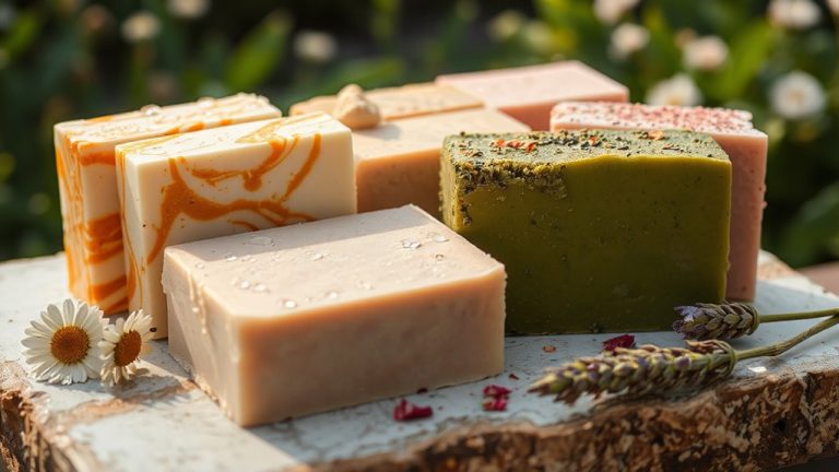 natural face soaps for glow