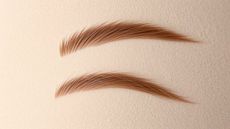 natural flawless fake eyebrows