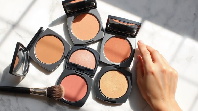 natural flawless glow bronzers