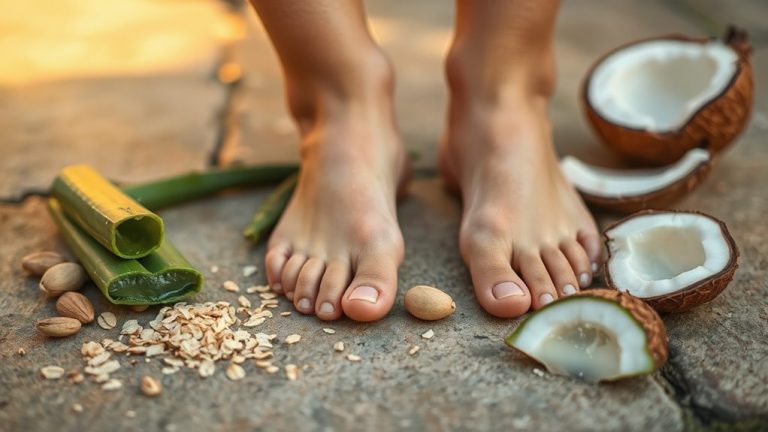 natural foot moisturizers for soft soles