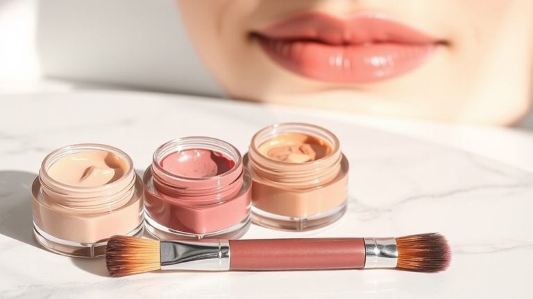 natural long lasting lip blush pigments