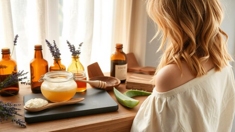 natural look hair products