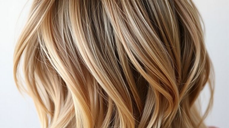 natural looking gray disguise highlights