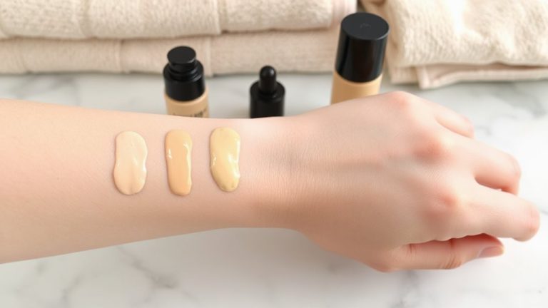 natural looking pale skin foundations