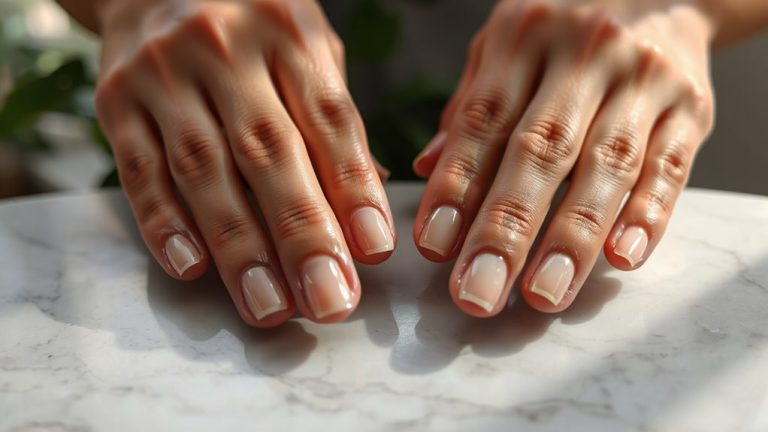natural nail strength shine