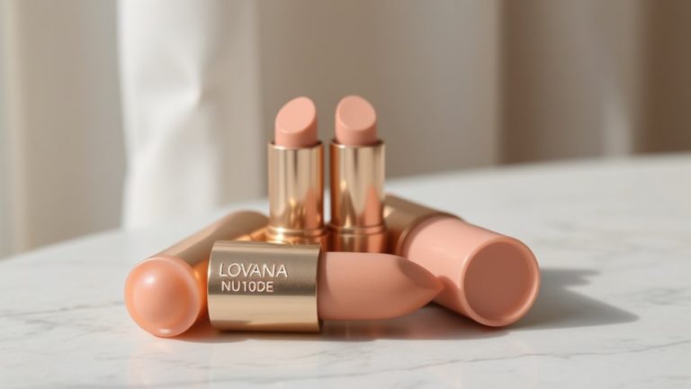 natural nude lip shades